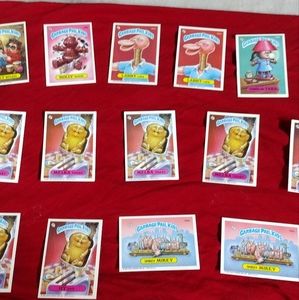 86 topps garbage pal kids cards